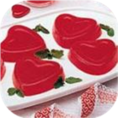 Red-Hot Molded Hearts Salad