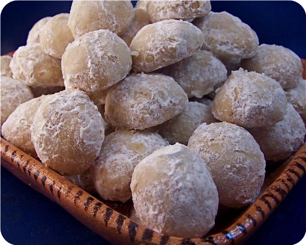 Mexican Wedding Cookies