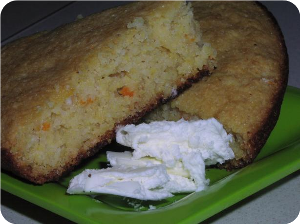 Carrot Cornbread