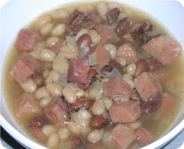 Bean Soup Real Navy Bean Soup