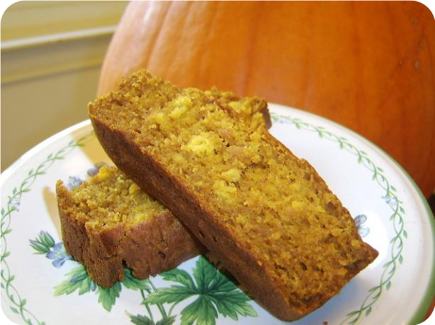 Mom's Best Pumpkin Bread