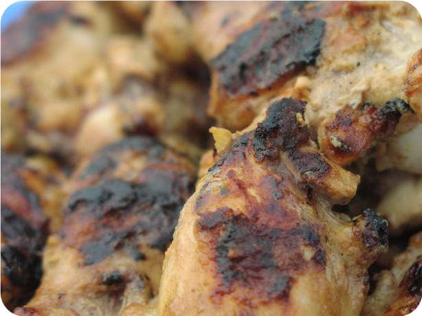Grilled Chicken Wings