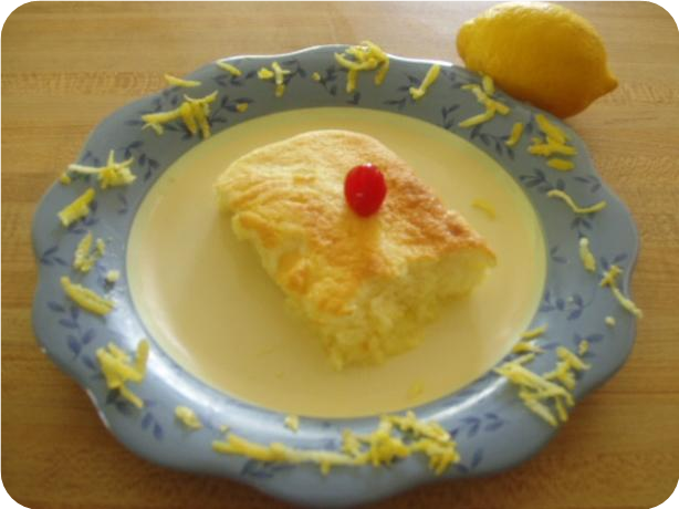 Lemon Pudding Cake