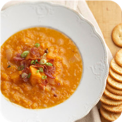 New England Sweet Potato Soup