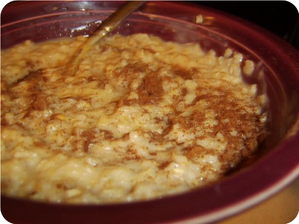 Peanut Butter Oatmeal