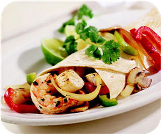 Tequila lime shrimp 