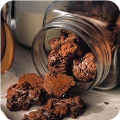 Chocolate Snickerdoodle Drops