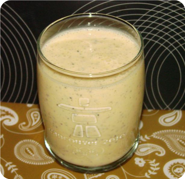 Frozen O.j. Smoothie