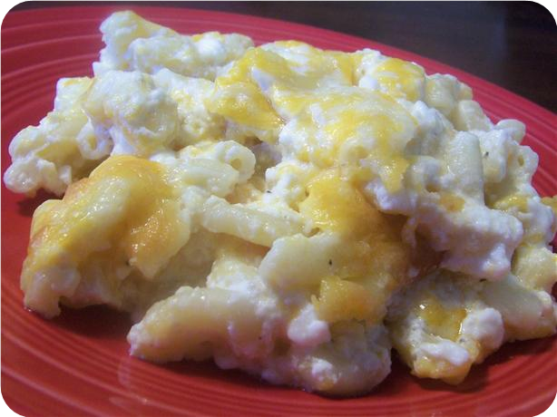 Easy Baked Macaroni &amp; Cheese