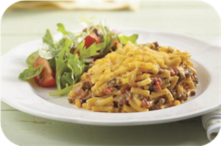 Beef Macaroni Casserole