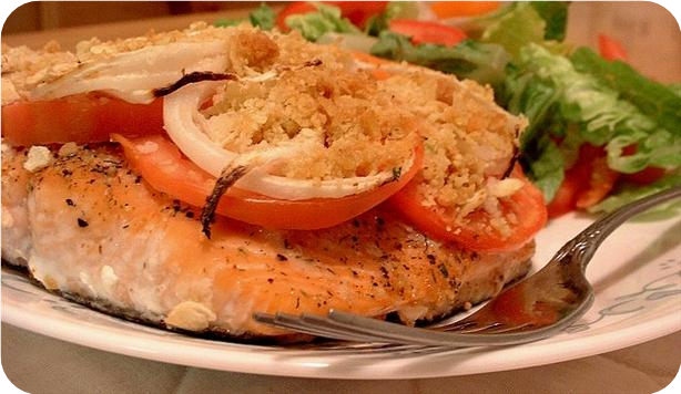 Amore Salmon Bake