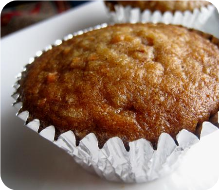 Pineapple Carrot Muffins