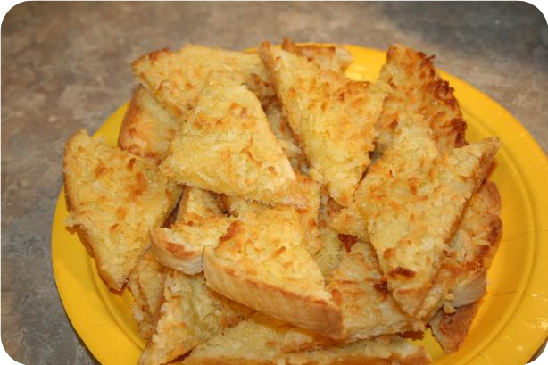 Coconut Toast