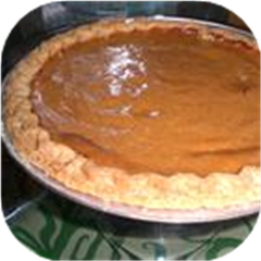 Mom's Pumpkin Pie