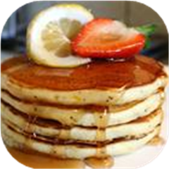 Sunday Morning Lemon Poppy Seed Pancakes