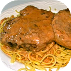 Hungarian Pork Chops