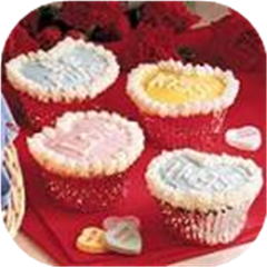Conversation Cupcakes