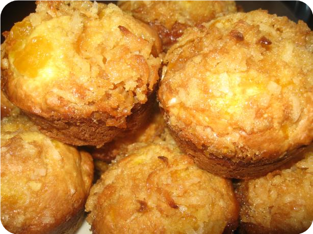 Orange Coconut Muffins