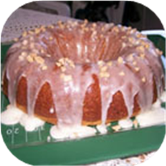 Butter Brickle Cake