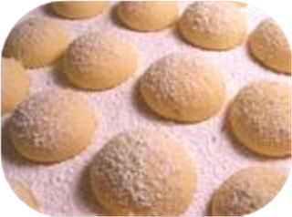 A Big Dose of Lime Snowball Cookies