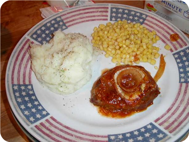 Simmered Round Steak