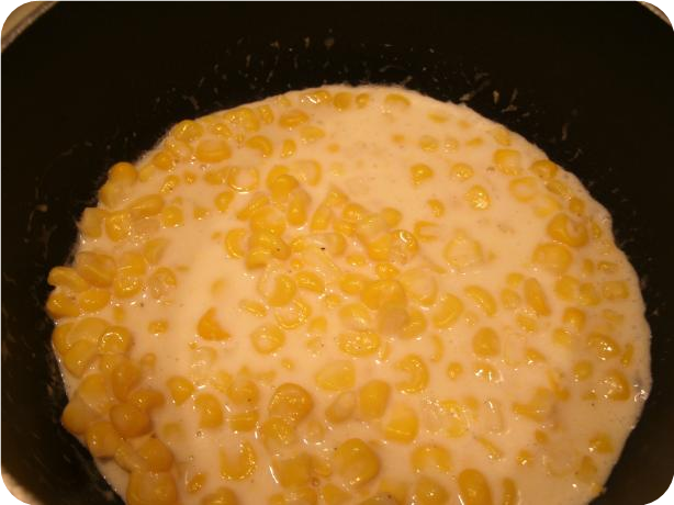 Creamy Corn