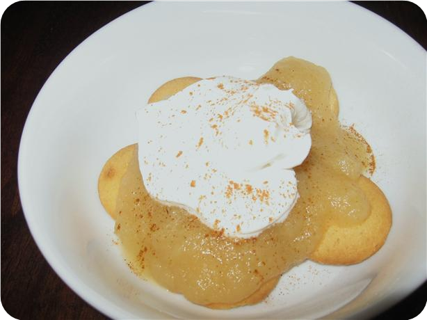 3-Minute Apple Cobbler