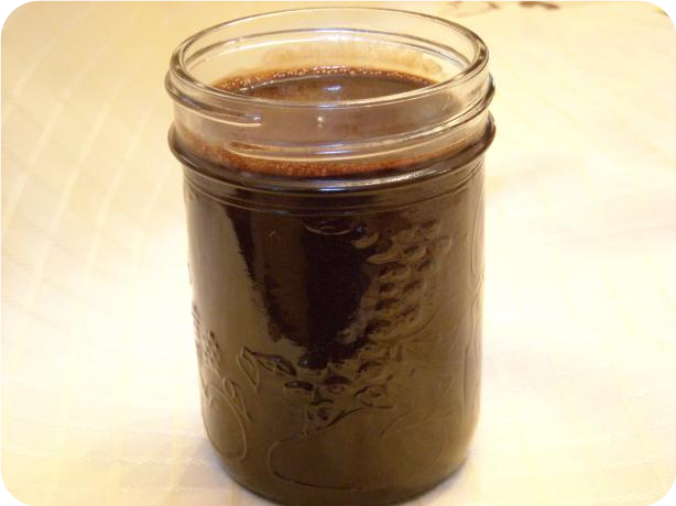 Alton Brown's Cocoa Syrup