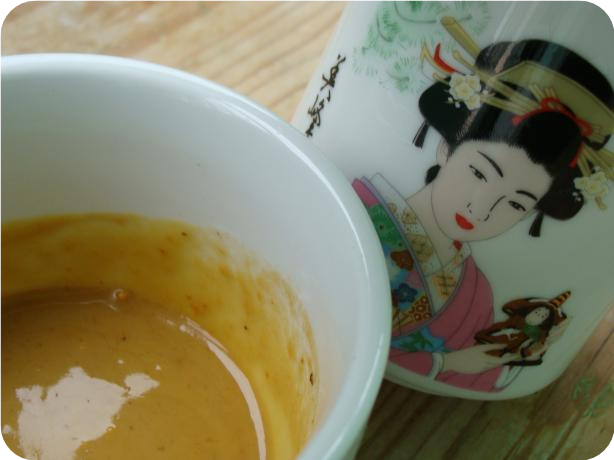 Japanese Mustard Dipping Sauce (Karashi)