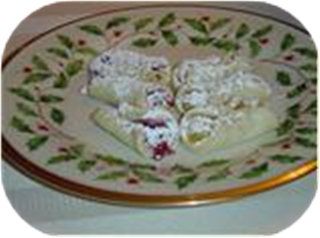 Dainty Lily Cookies