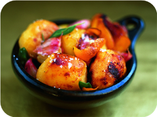Roast Potatoes with Sage and Orange