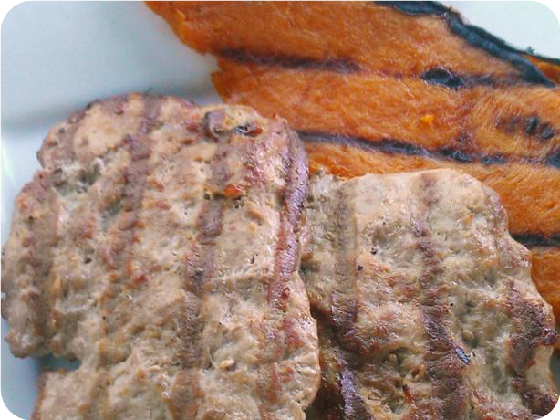 Sesame-Ginger Turkey Patties