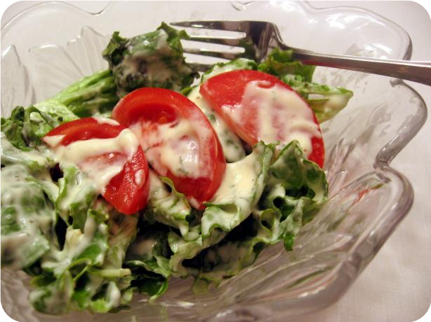 Buttermilk Salad Dressing