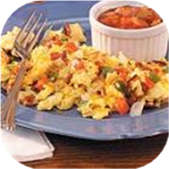 Fiesta Scrambled Eggs