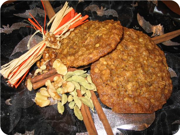 Toasted Oatmeal Cookies