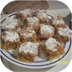 Apricot-Coconut Squares