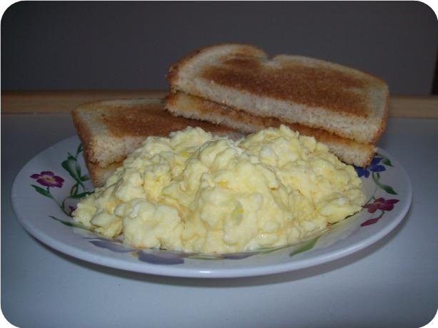 Best Darned Scrambled Eggs Ever!