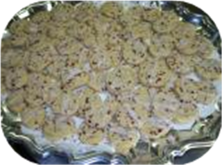 Cranberry Lemon Shortbread Cookies