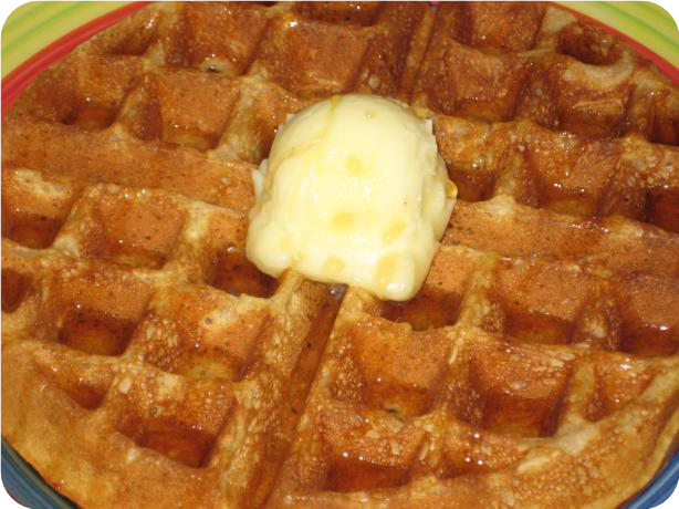 Waffles W/ Wheat Flour