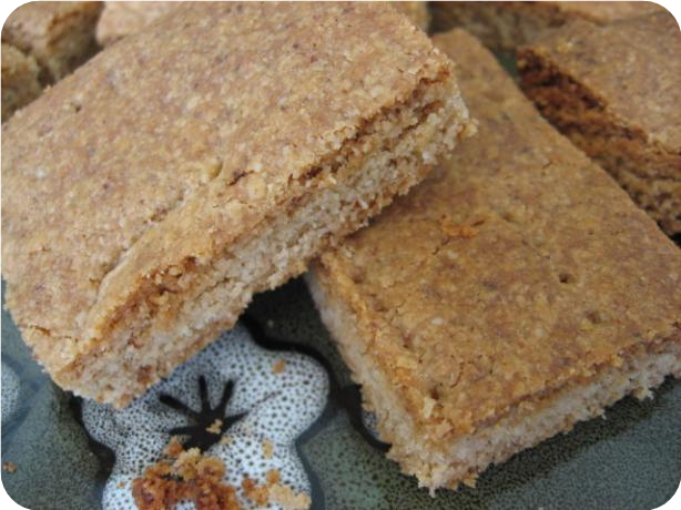 Orange Spice Shortbread