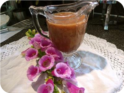 Nutmeg Syrup