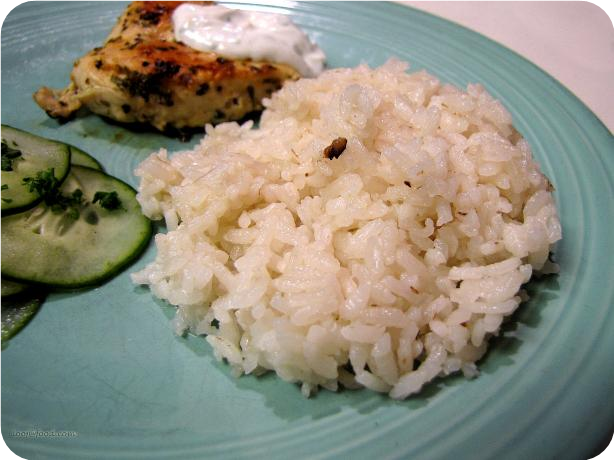Simple Garlic Rice