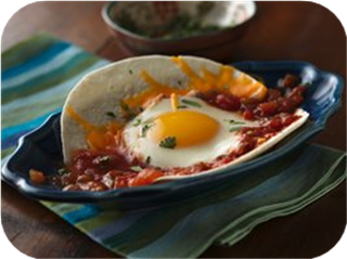 Easy Huevos Rancheros