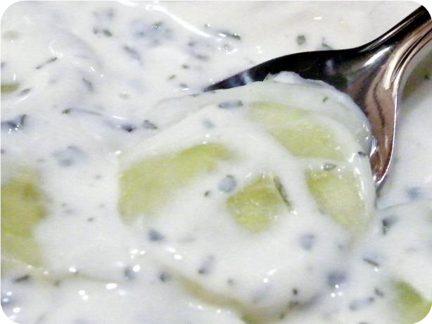 Gurkensalat (Cucumber Salad)