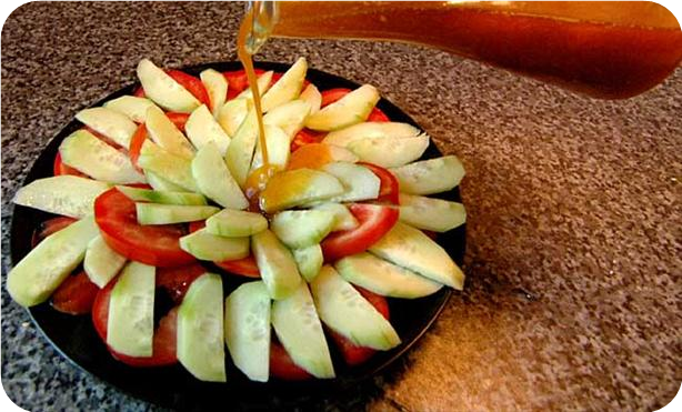 Sweet 'n' Sour Salad Dressing