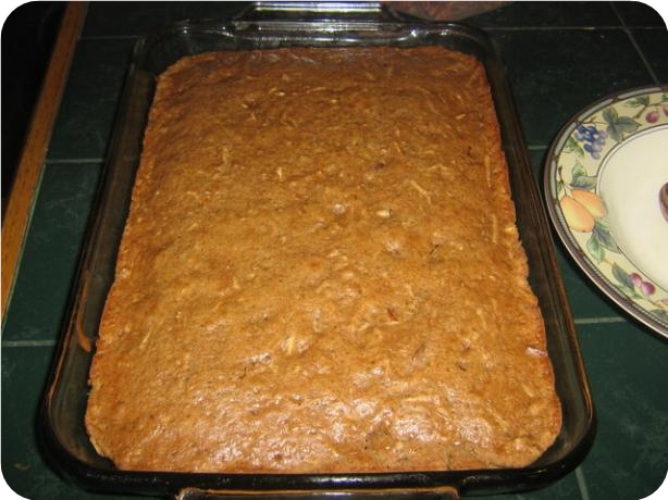 Placerville Apple Hill Cake