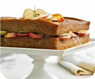 Cinnamon apple spice cake 