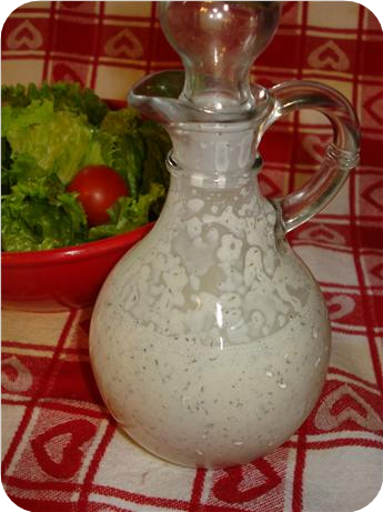 Creamy Cucumber Dressing