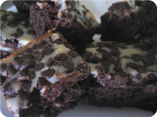 Marbled Cheesecake Brownies