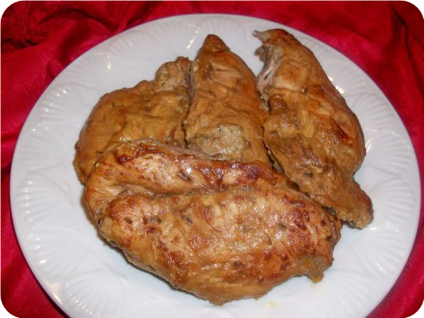 Honey Mustard Marinated Chicken